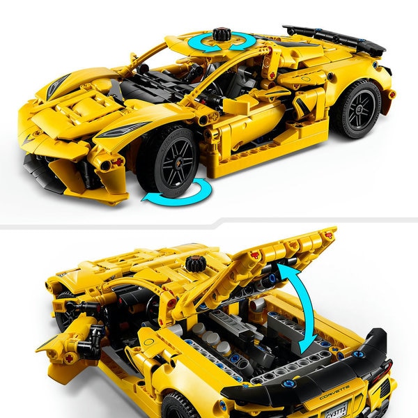 42205 - LEGO® Technic - Chevrolet Corvette Stingray