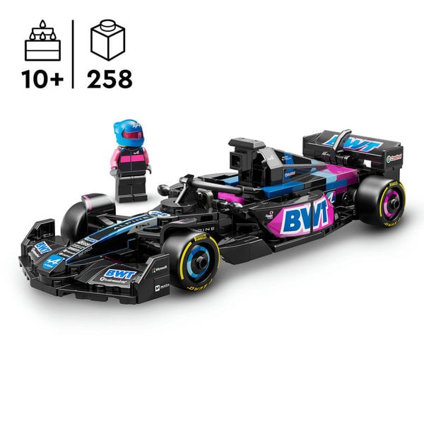 77248 - LEGO® Speed Champions - Voiture F1® BWT Alpine Team A524