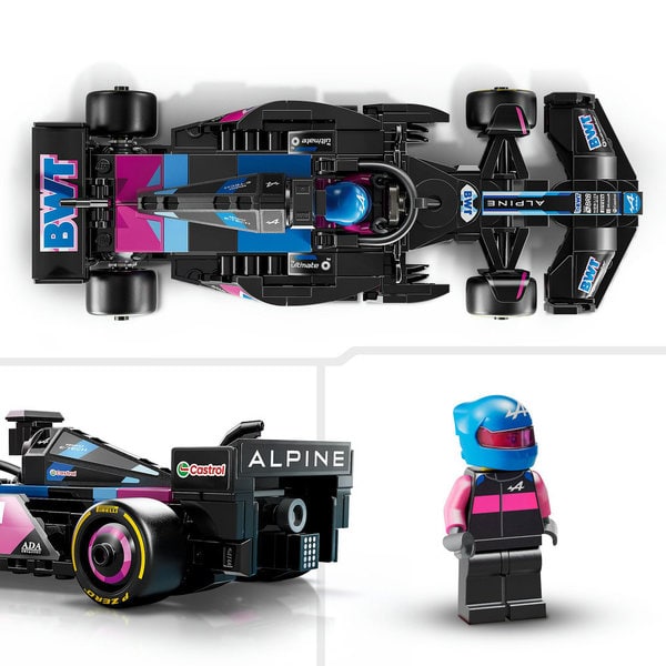 77248 - LEGO® Speed Champions - Voiture F1® BWT Alpine Team A524