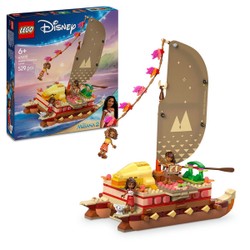 43270 - LEGO® Disney Princess - Le bateau d’aventure de Vaiana