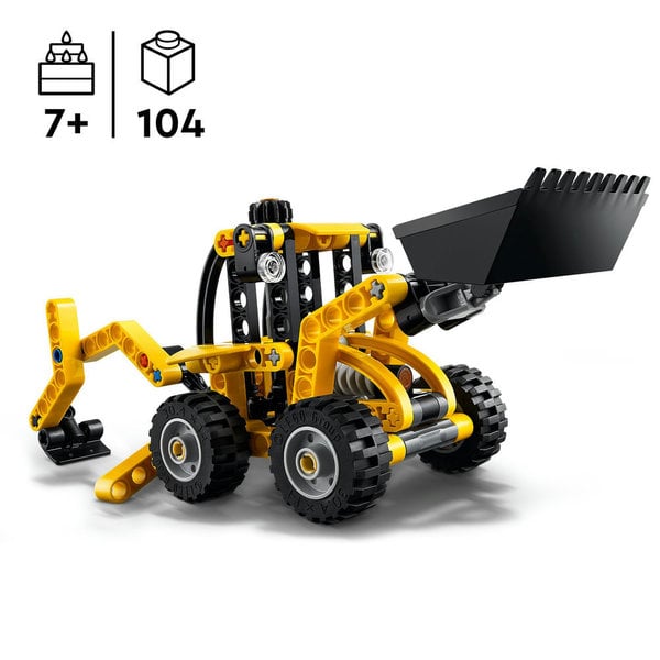 42197 - LEGO® Technic - Le tractopelle