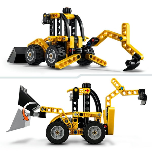 42197 - LEGO® Technic - Le tractopelle