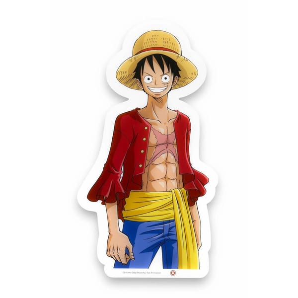 Lampe néon murale Luffy One Piece