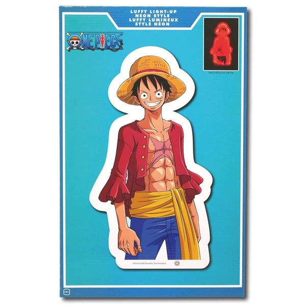 Lampe néon murale Luffy One Piece