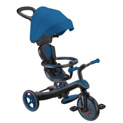 Tricycle évolutif Explorer 4en1 bleu marine