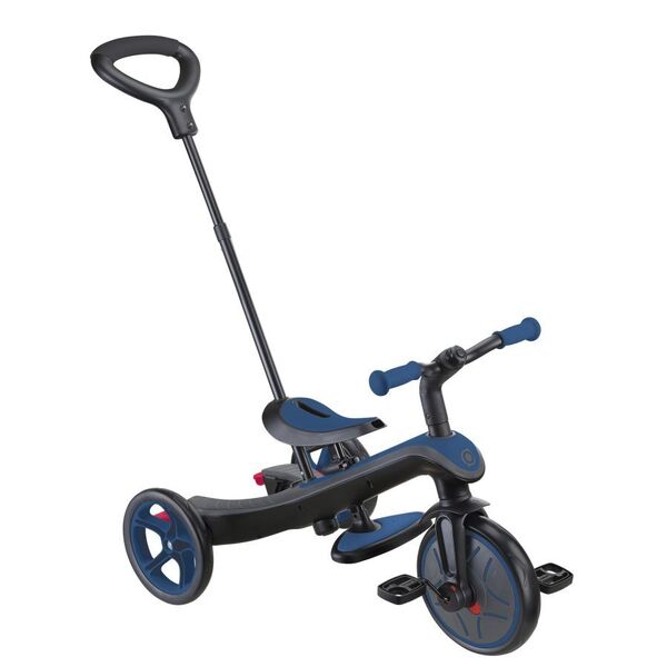 Tricycle évolutif Explorer 4en1 bleu marine