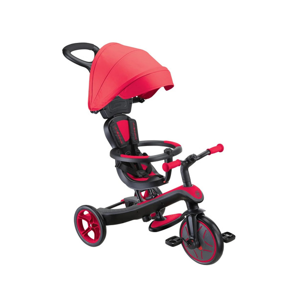 Tricycle Explorer 4-en-1 Rouge