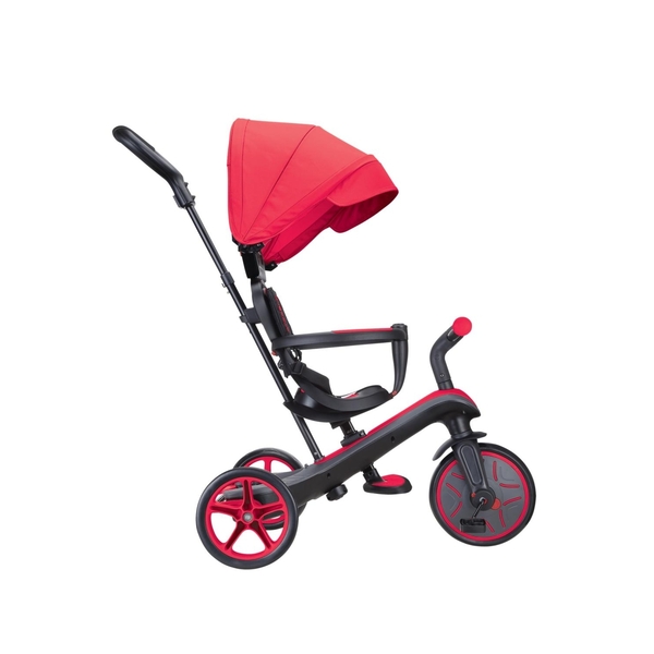 Tricycle Explorer 4-en-1 Rouge