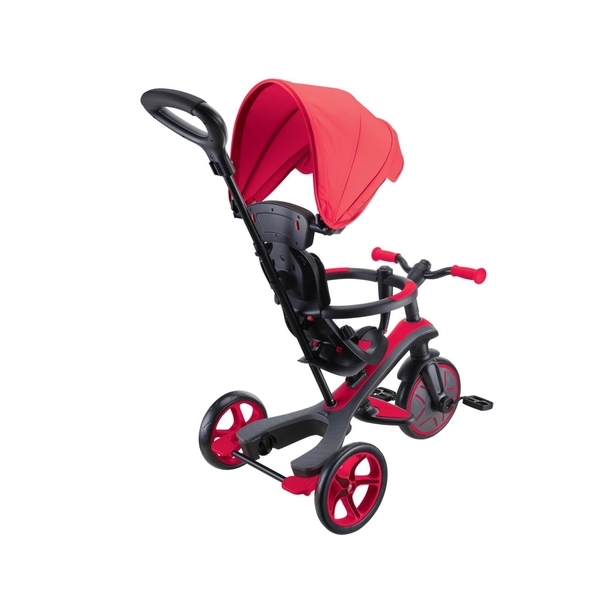 Tricycle Explorer 4-en-1 Rouge