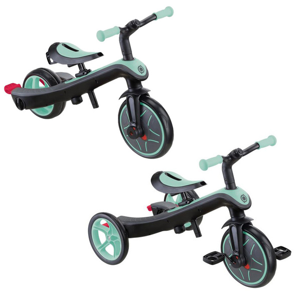 Tricycle évolutif Explorer 4en1 vert menthe