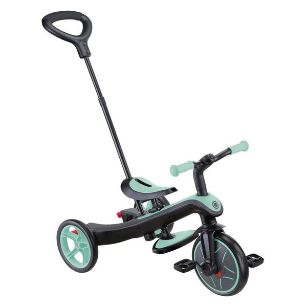Tricycle évolutif Explorer 4en1 vert menthe