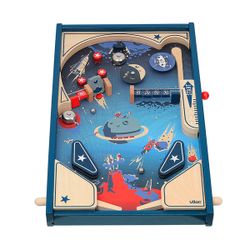 Flipper de l'espace en bois