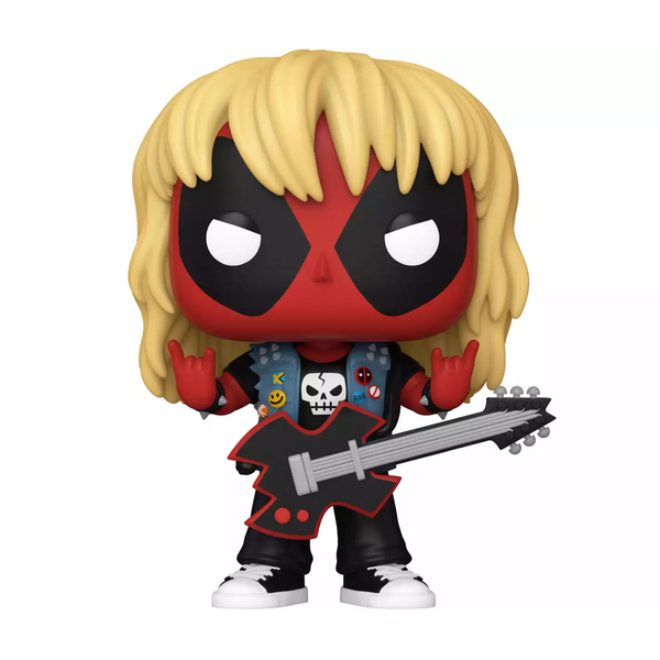 Figurine Deadpool Heavy metal - Funko Pop n°1343