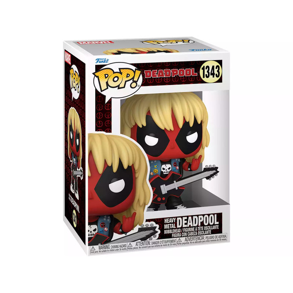 Figurine Deadpool Heavy metal - Funko Pop n°1343