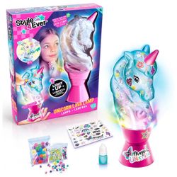 Grande Lava Lampe Licorne