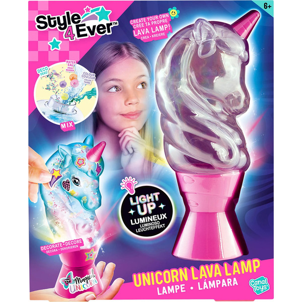 Grande Lava Lampe Licorne