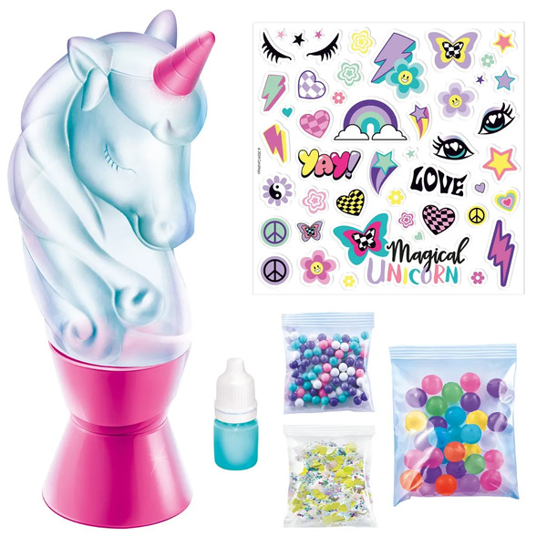 Grande Lava Lampe Licorne