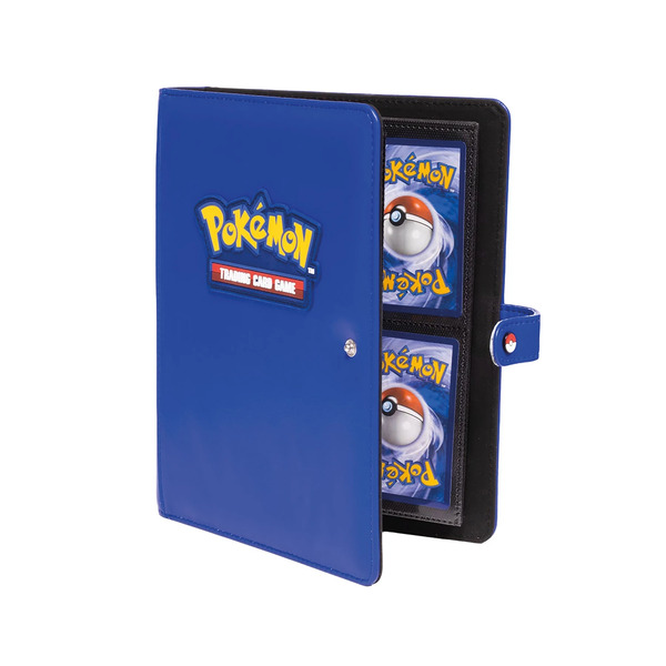 POKEMON - Premium Snap Binder - Blue