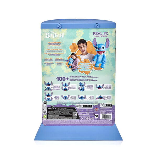 Peluche Disney Stitch Real FX 45 cm