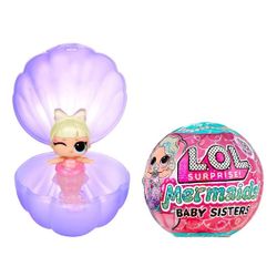 Poupée L.O.L. Surprise! Mermaid