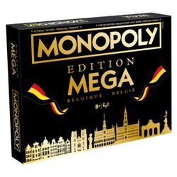 Mega Monopoly Belgium