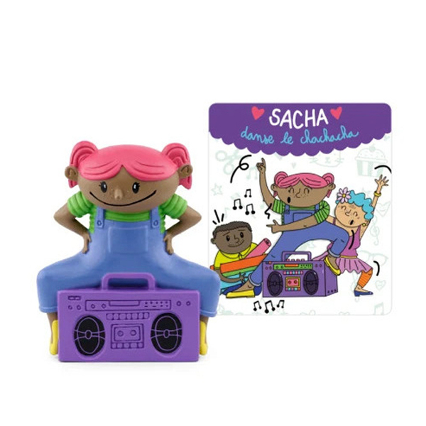 Tonie Sacha danse le chachacha