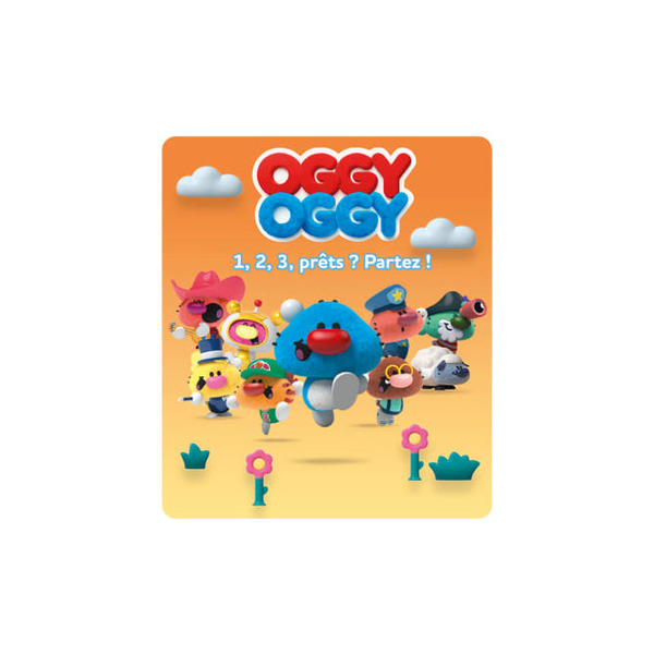 Tonie Oggy Oggy - 1, 2, 3, Prêts ? Partez !
