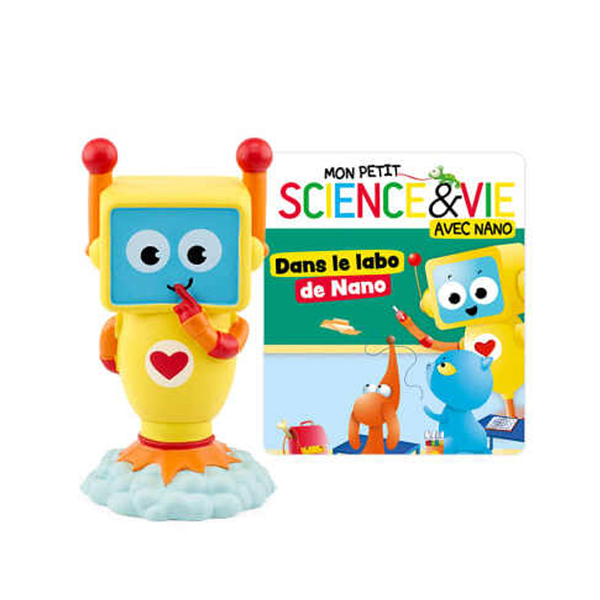 Tonie Dans le labo de Nano - Mon petit Science & Vie