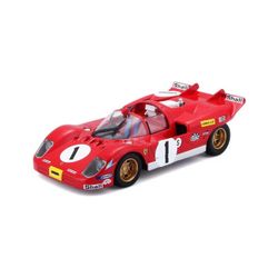 Véhicule racing 1/43 (modèle aléatoire)