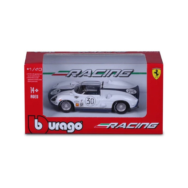 Véhicule racing 1/43 (modèle aléatoire)