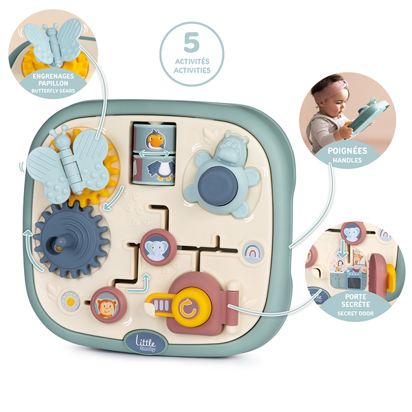 Tablette d activités - Little Smoby