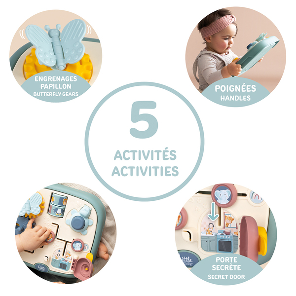 Tablette d activités - Little Smoby