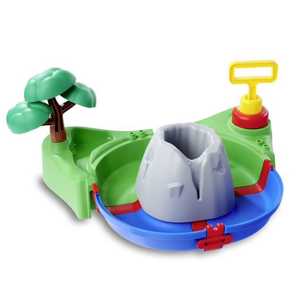 Circuit d eau Aquaplay - Sploshy Volcan