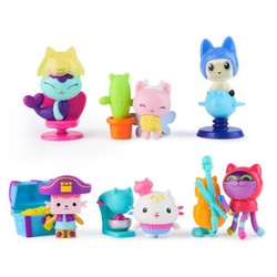 Pack Figurine Chat et Accessoire - Gabby et La Maison Magique