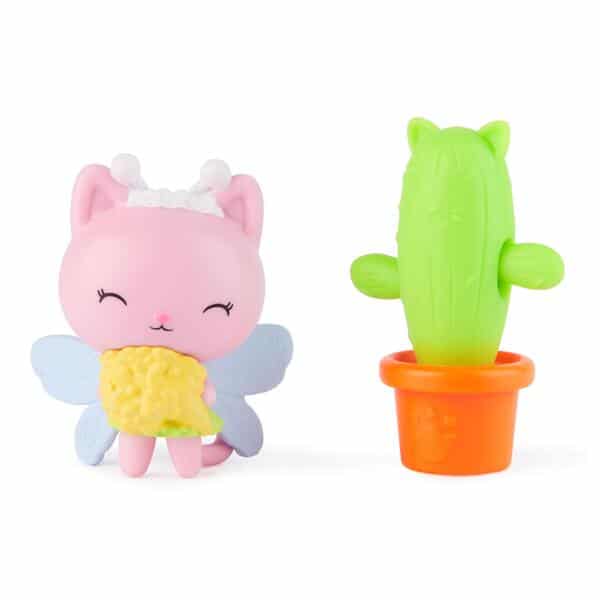 Pack Figurine Chat et Accessoire - Gabby et La Maison Magique