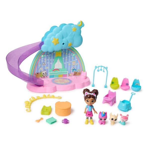 Playset Nurserie Chaton - Gabby et la Maison Magique