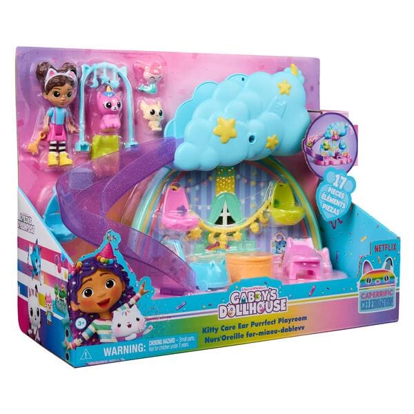 Playset Nurserie Chaton - Gabby et la Maison Magique