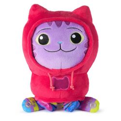 Peluche DJ Miaou 25 cm - Gabby et la Maison Magique