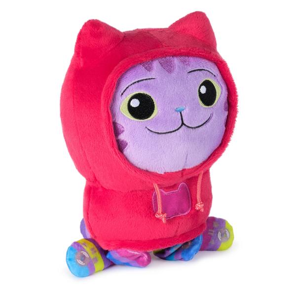 Peluche DJ Miaou 25 cm - Gabby et la Maison Magique