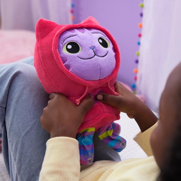 Peluche DJ Miaou 25 cm - Gabby et la Maison Magique