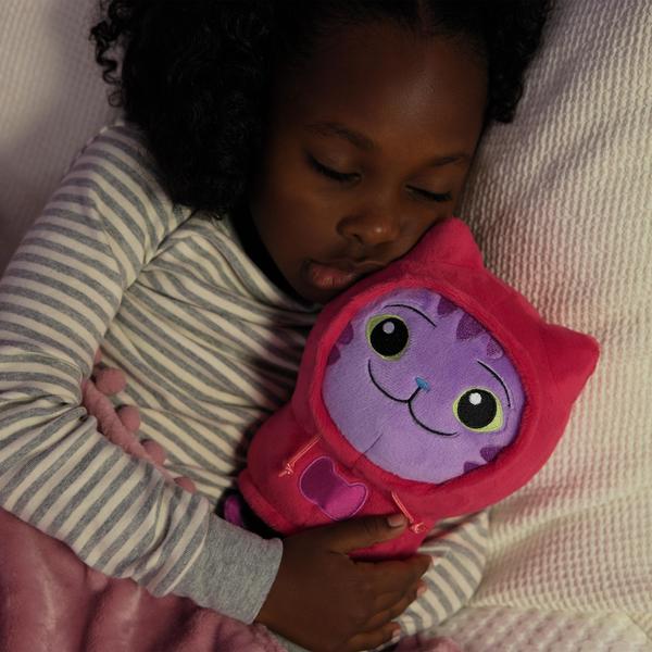 Peluche DJ Miaou 25 cm - Gabby et la Maison Magique