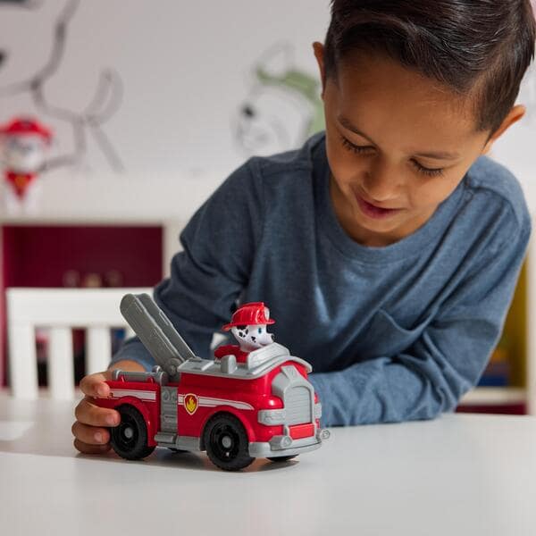 Véhicule et Figurine Marcus - La Pat Patrouille