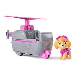 Véhicule et figurine Stella - La Pat' Patrouille