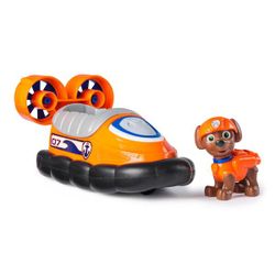 Véhicule et Figurine Zuma - La Pat' Patrouille
