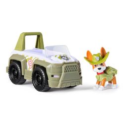 Véhicule et figurine Tracker - La Pat' Patrouille