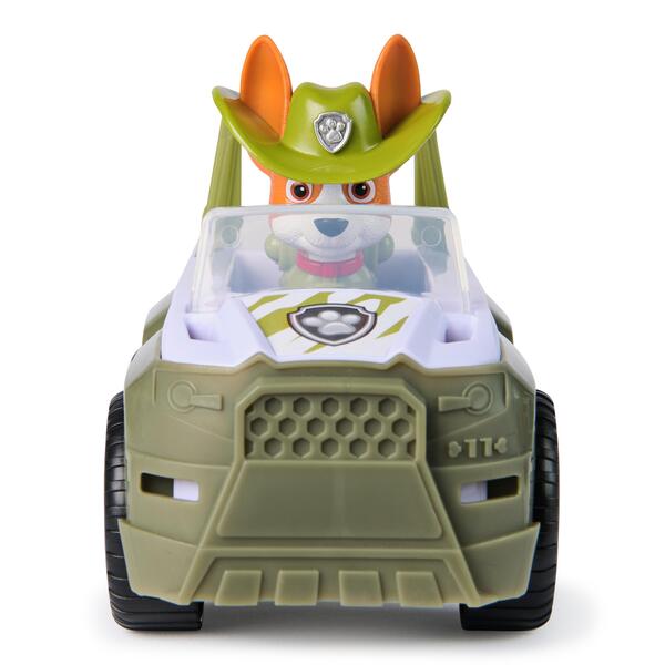 Véhicule et figurine Tracker - La Pat  Patrouille