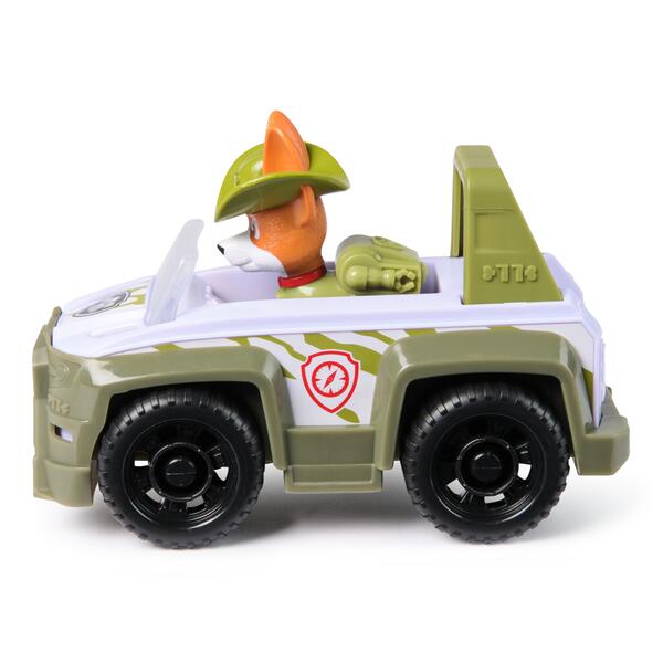 Véhicule et figurine Tracker - La Pat  Patrouille