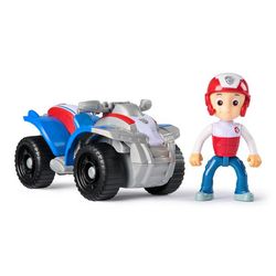 Véhicule et figurine de Ryder - La Pat' Patrouille