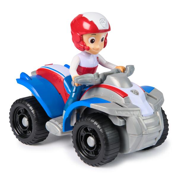 Véhicule et figurine de Ryder - La Pat  Patrouille