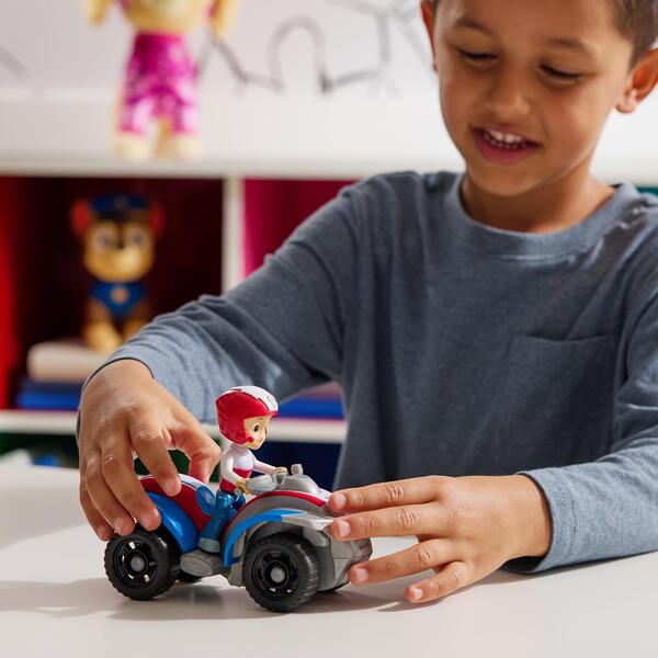 Véhicule et figurine de Ryder - La Pat  Patrouille